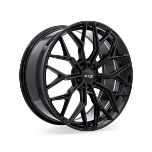 RTX Wheels – RS02 – Black – 18″x8″ 38mm – All weather Wheels – 083181